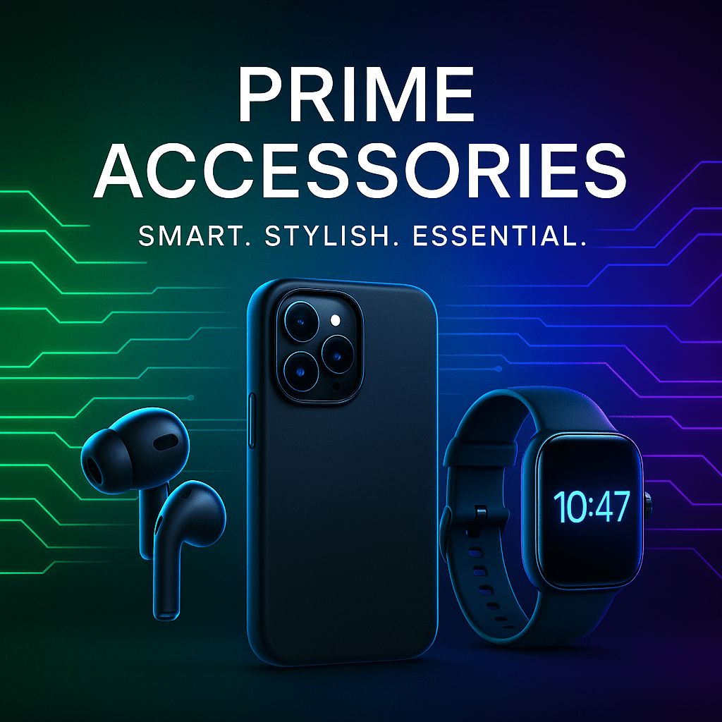 Prime Accessories UK – Unique Gadgets & Must-Have Finds 2025 - Britt Company