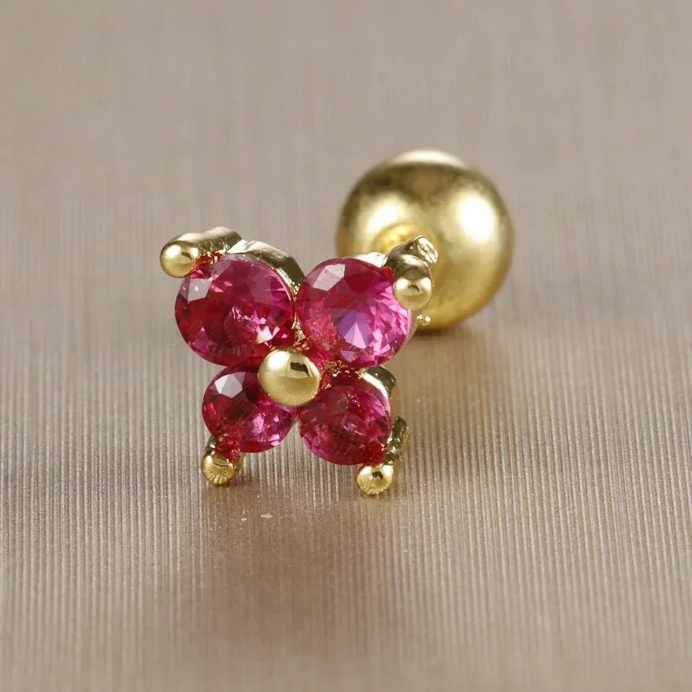 ✨Birthstone Butterfly Stud Earrings✨ - Britt Company