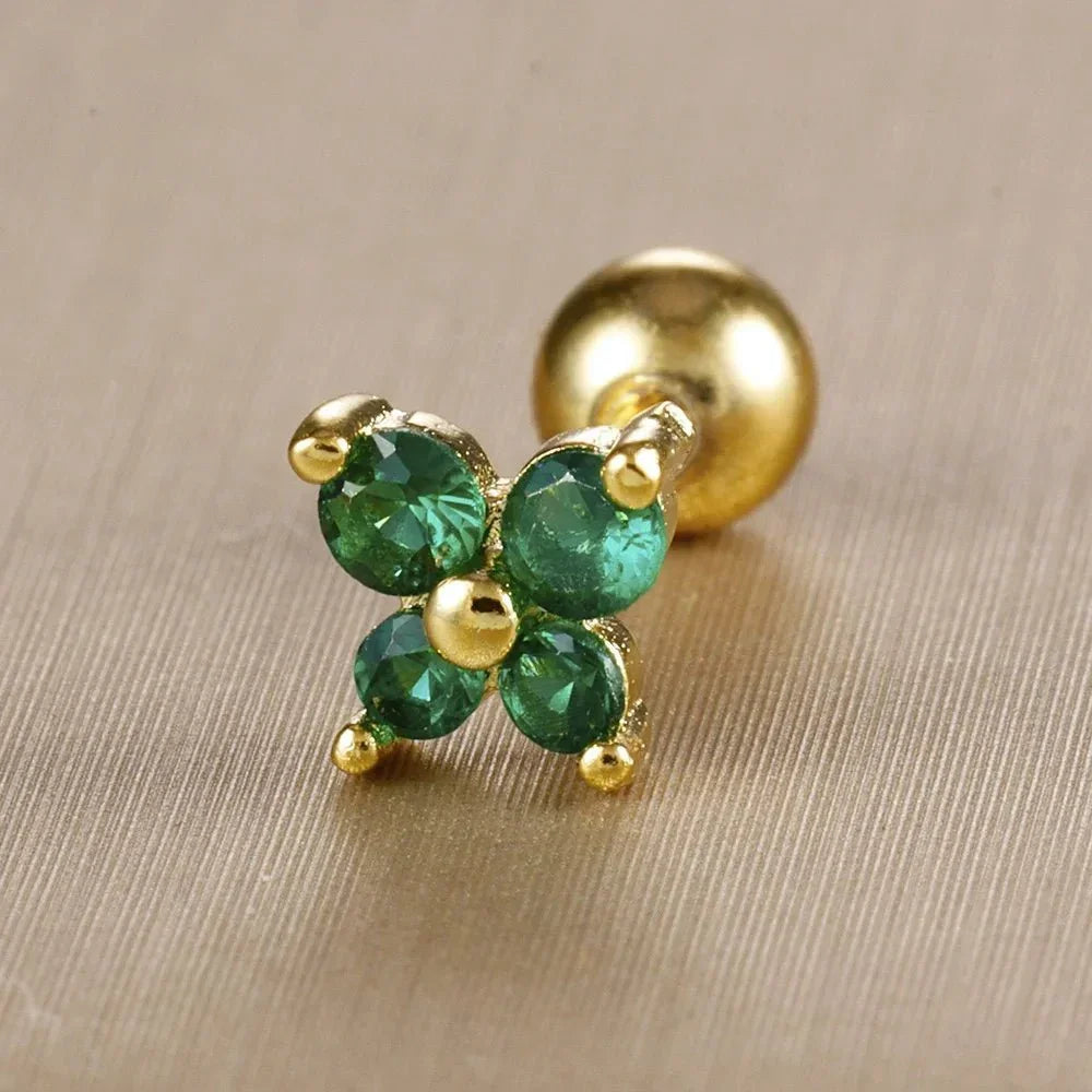✨Birthstone Butterfly Stud Earrings✨ - Britt Company