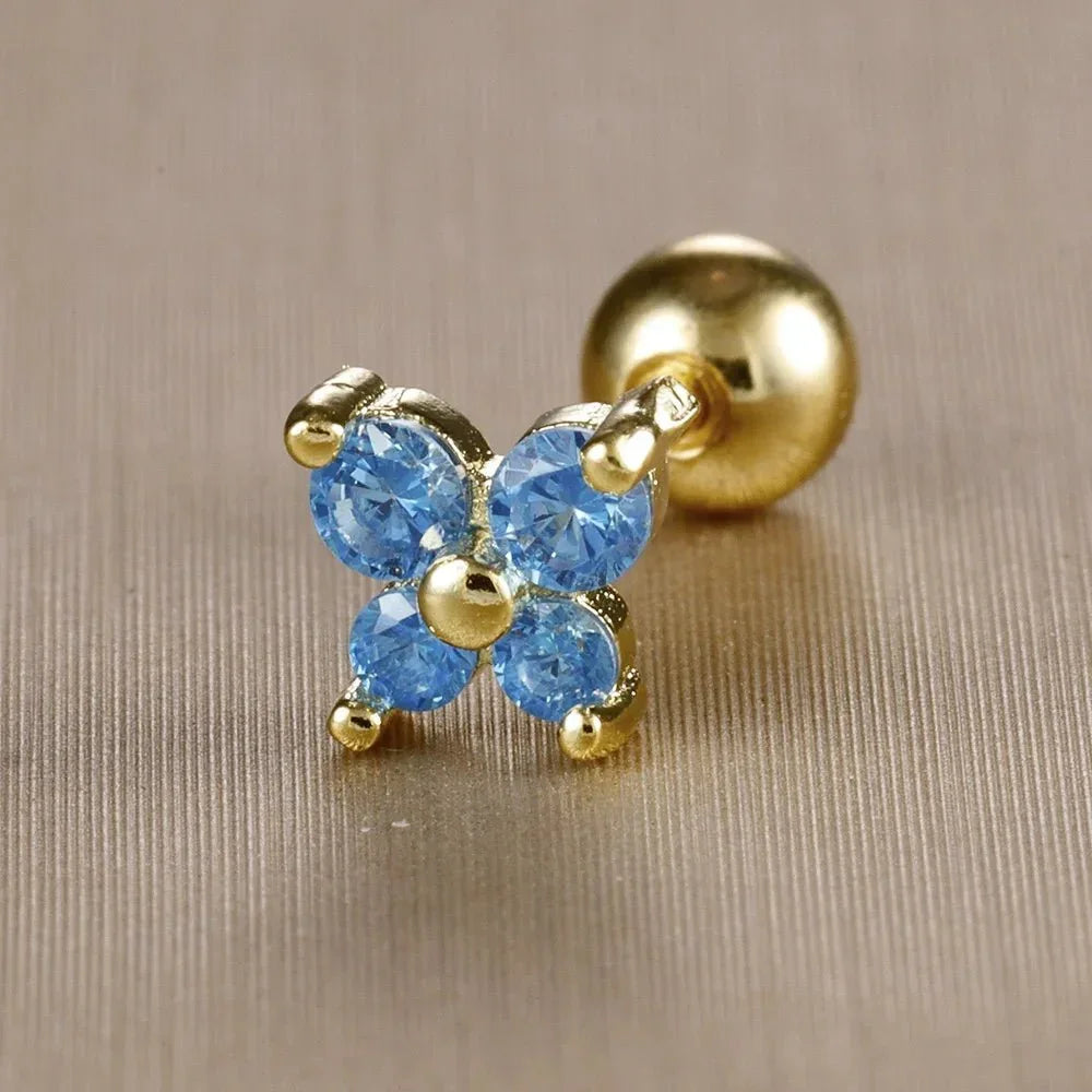 ✨Birthstone Butterfly Stud Earrings✨ - Britt Company