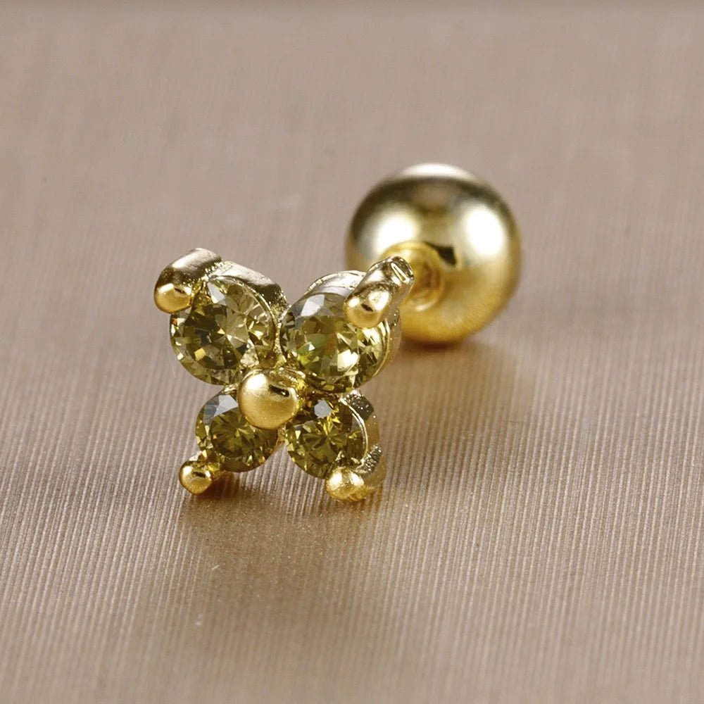 ✨Birthstone Butterfly Stud Earrings✨ Britt Company