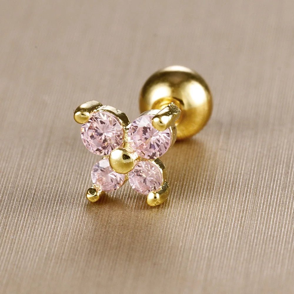 ✨Birthstone Butterfly Stud Earrings✨ Britt Company