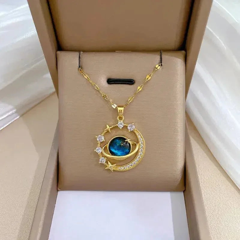 Celestial Harmony Necklace Britt Company