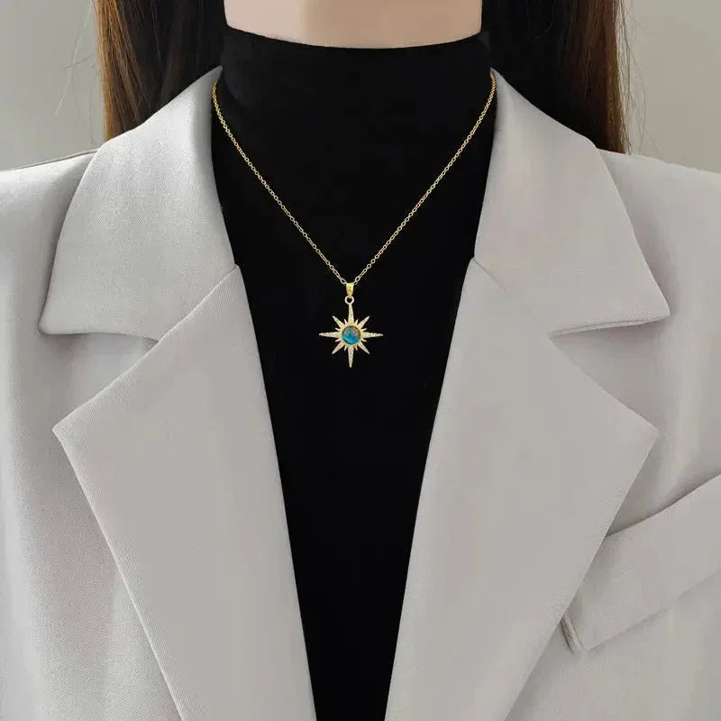 Celestial Harmony Necklace Britt Company