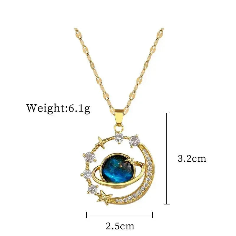 Celestial Harmony Necklace Britt Company