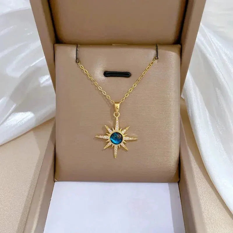Celestial Harmony Necklace Britt Company