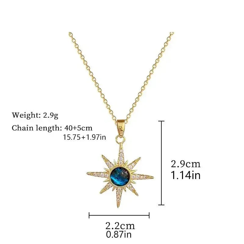 Celestial Harmony Necklace Britt Company