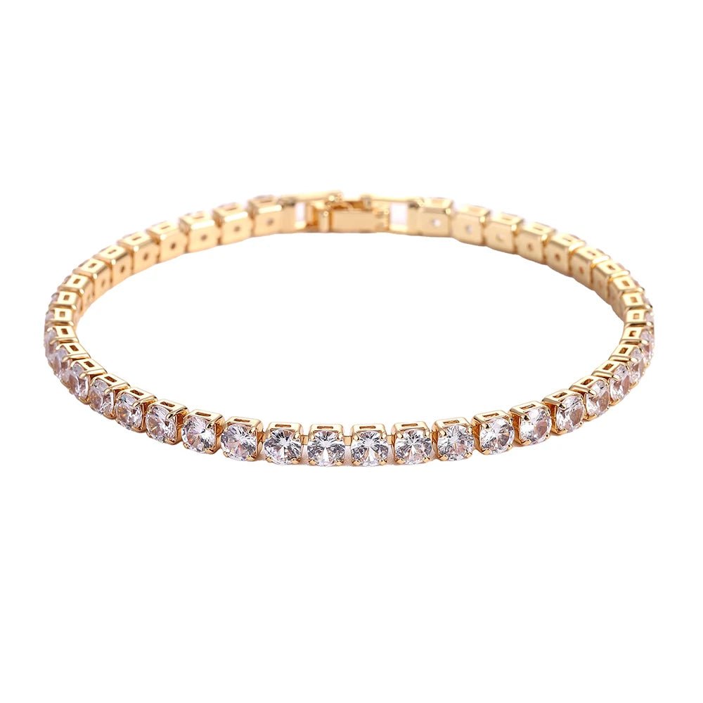 Colorful Cubic Zirconia Tennis Bracelet – Women’s Classic Jewelry - Britt Company