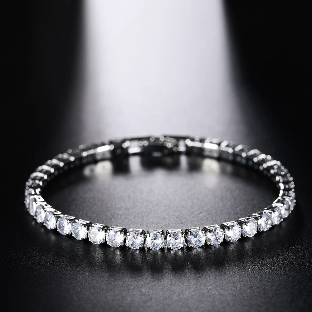 Colorful Cubic Zirconia Tennis Bracelet – Women’s Classic Jewelry - Britt Company