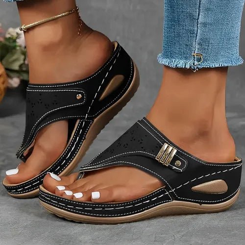 ConfortWalk™ Women’s Orthopedic Sandals – Casual Comfort & Style - Britt Company