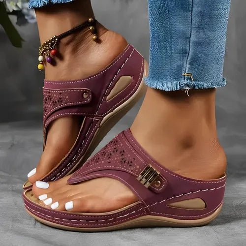 ConfortWalk™ Women’s Orthopedic Sandals – Casual Comfort & Style - Britt Company