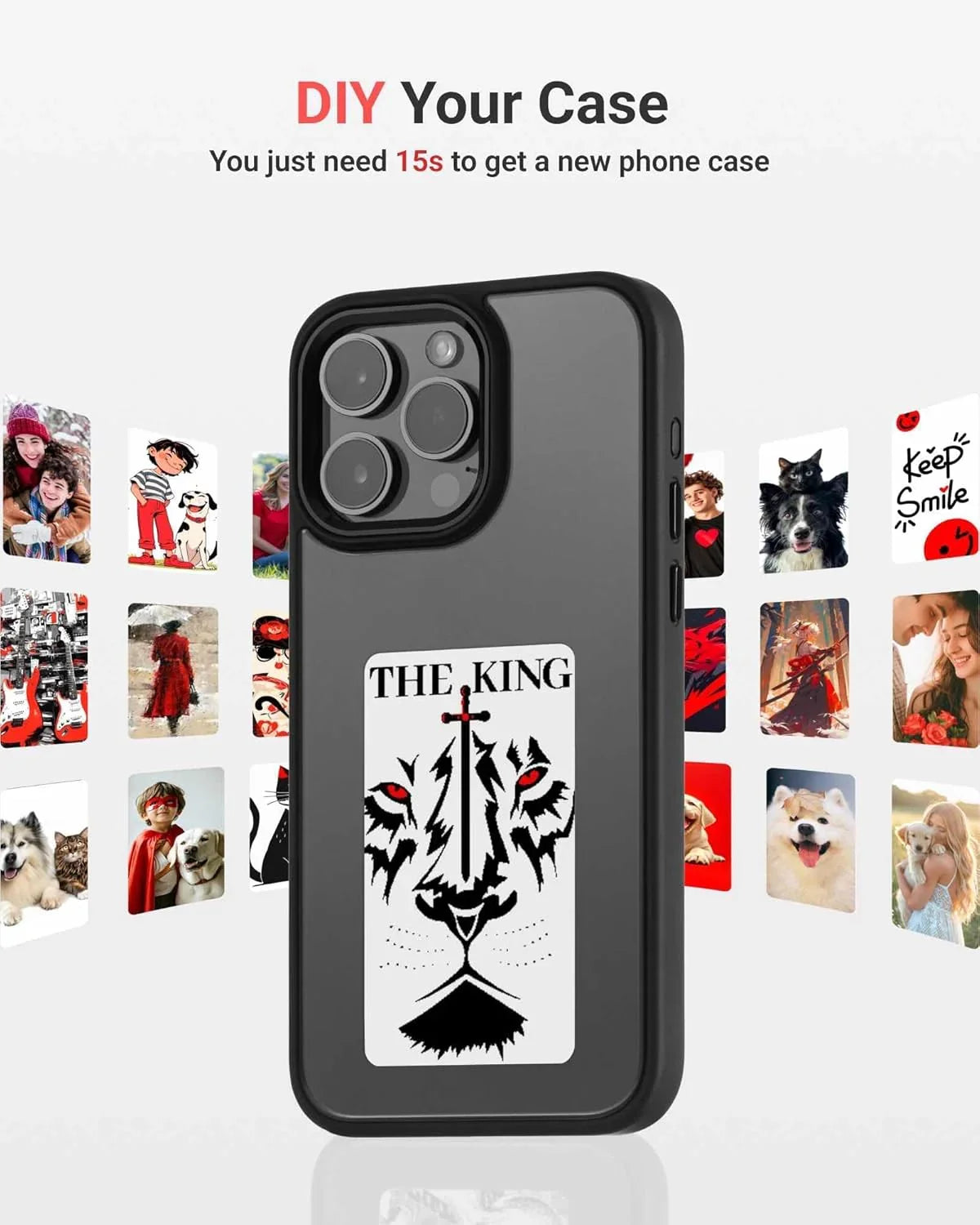 DIY Smart E - Ink Photo Case with NFC - Britt Company