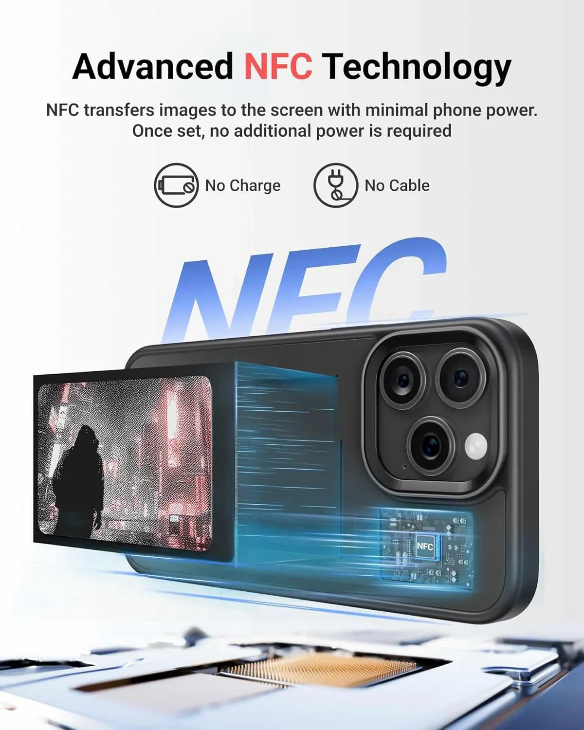 DIY Smart E - Ink Photo Case with NFC - Britt Company