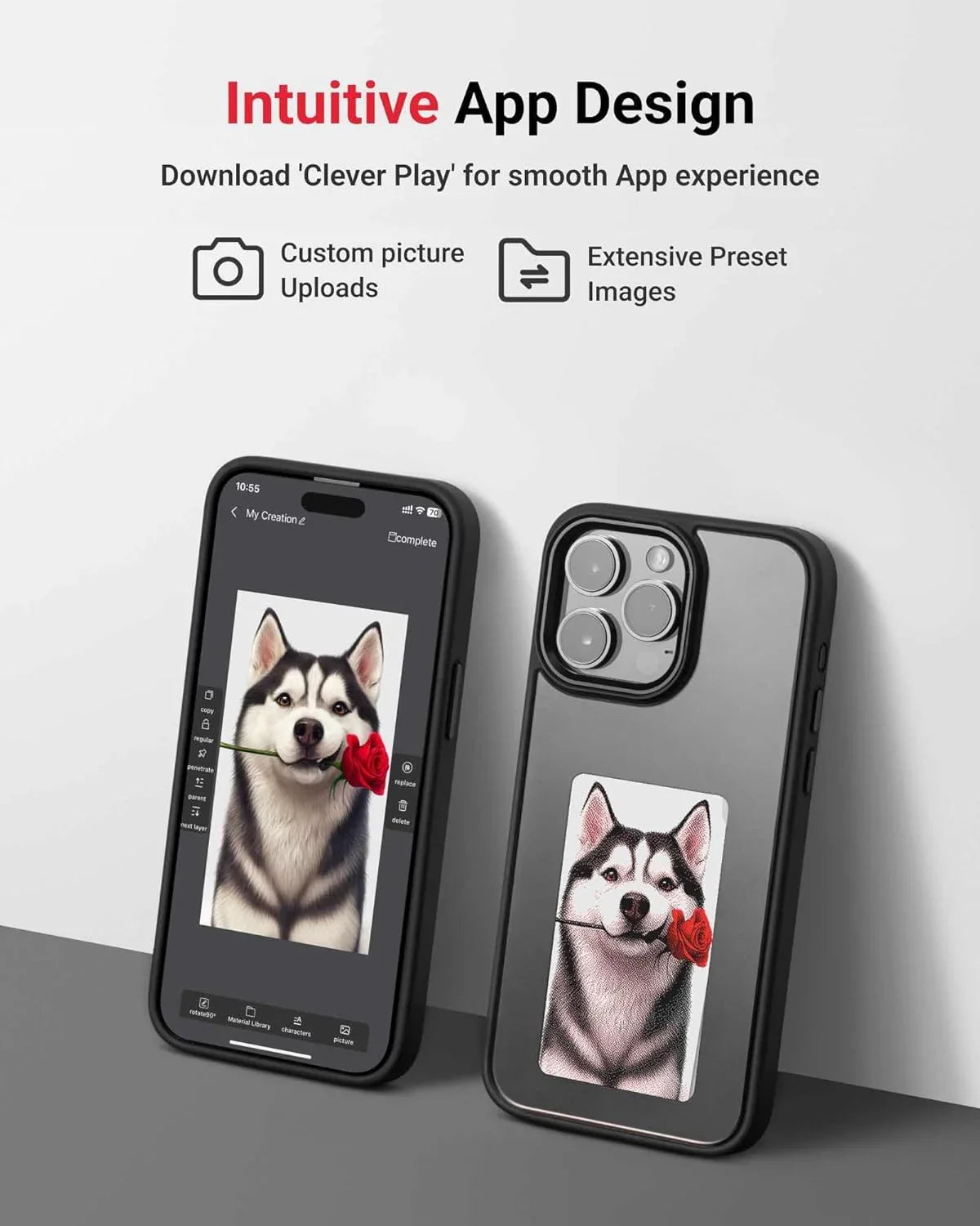 DIY Smart E - Ink Photo Case with NFC - Britt Company