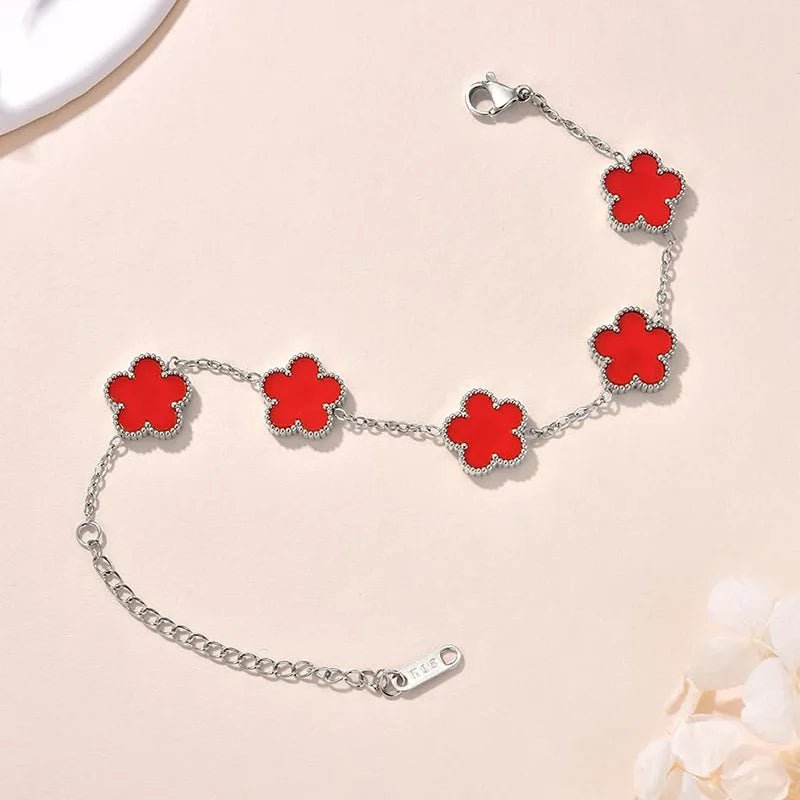 Eternal Clover Bracelet 🌸 - Britt Company
