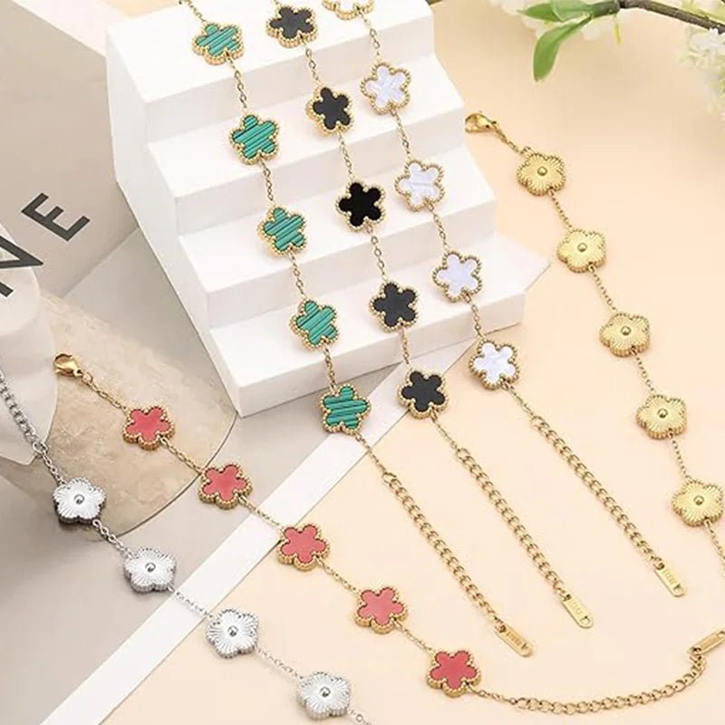 Eternal Clover Bracelet 🌸 - Britt Company