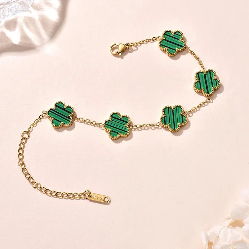 Eternal Clover Bracelet 🌸 - Britt Company