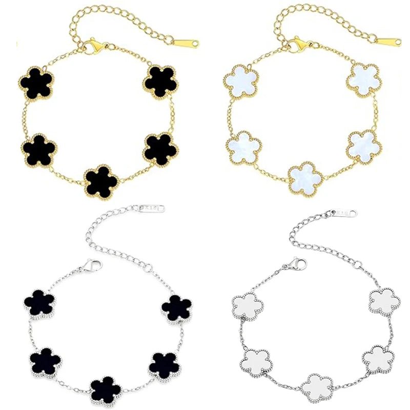 Eternal Clover Bracelet 🌸 - Britt Company