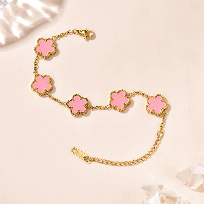 Eternal Clover Bracelet 🌸 - Britt Company