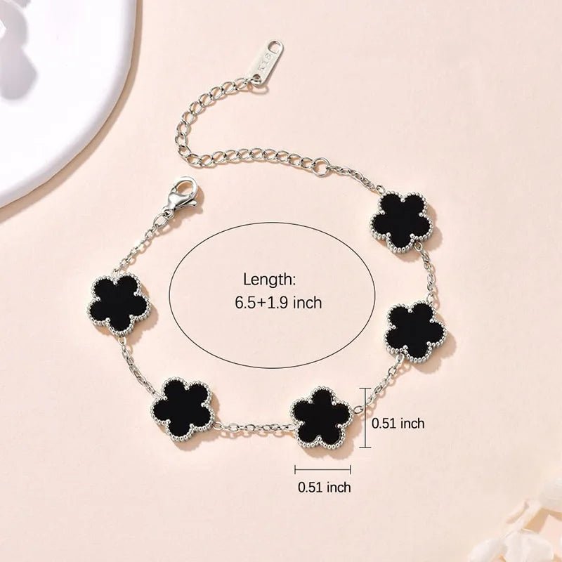 Eternal Clover Bracelet 🌸 - Britt Company