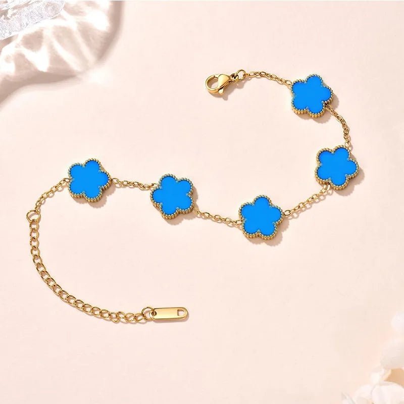 Eternal Clover Bracelet 🌸 - Britt Company