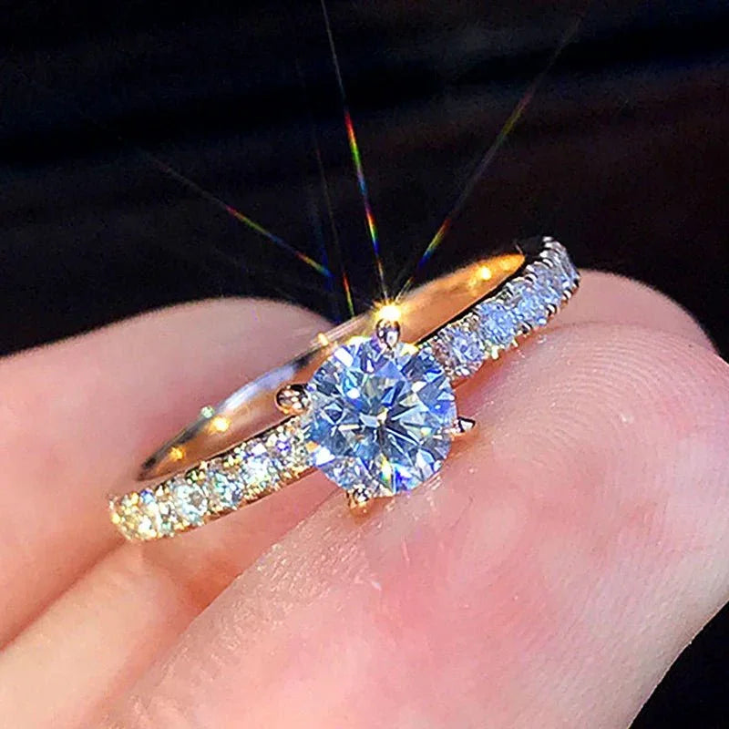 ✨Eternal Sparkle Solitaire Ring✨ - Britt Company