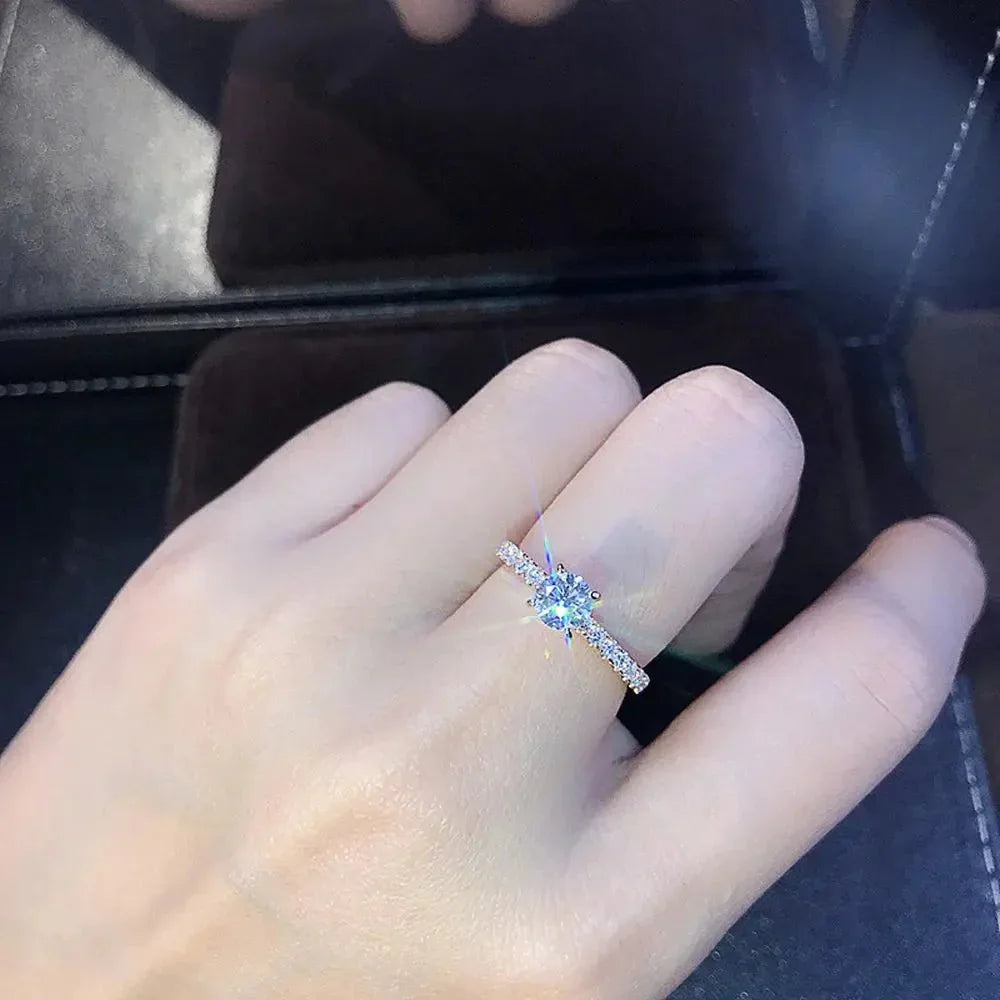 ✨Eternal Sparkle Solitaire Ring✨ - Britt Company