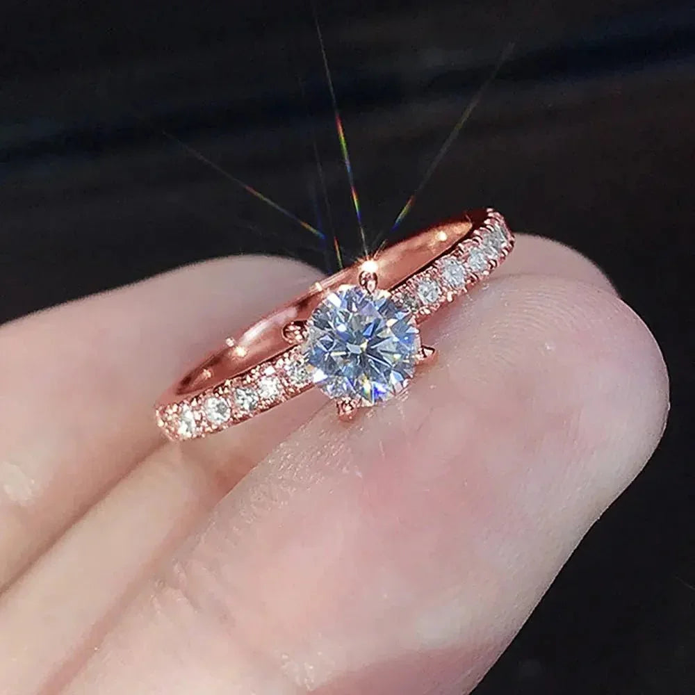 ✨Eternal Sparkle Solitaire Ring✨ - Britt Company