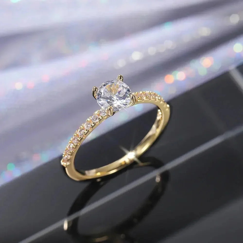 ✨Eternal Sparkle Solitaire Ring✨ - Britt Company