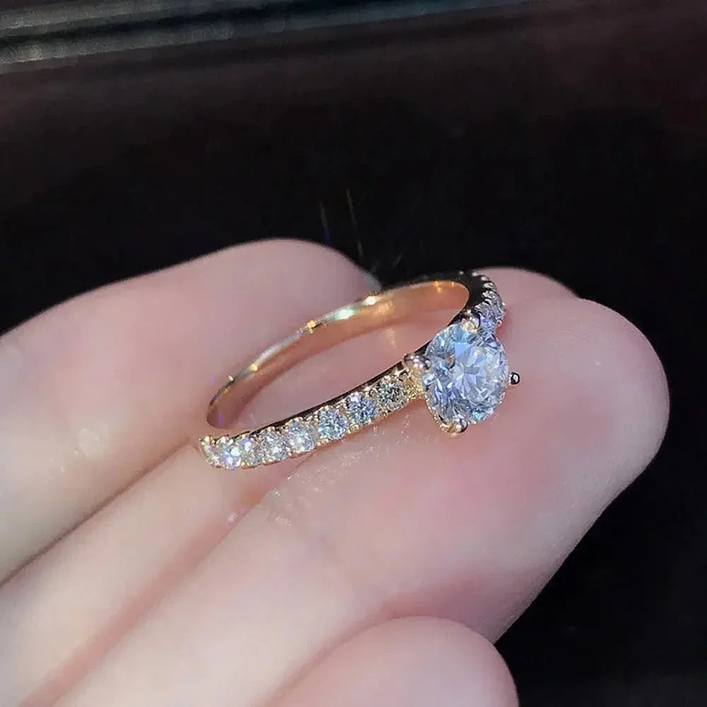 ✨Eternal Sparkle Solitaire Ring✨ - Britt Company
