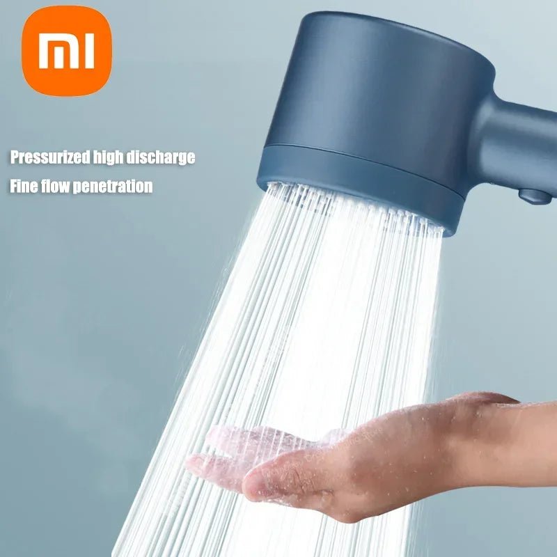 High - Pressure 5 - Mode Shower Head with Filter - Britt Company