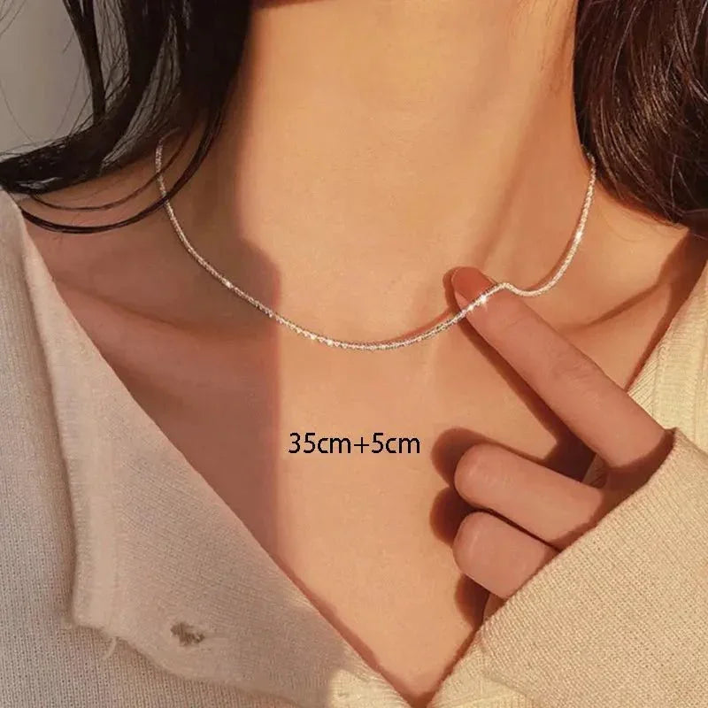 ✨Luxe Shine Layered Chain Necklace✨ - Britt Company