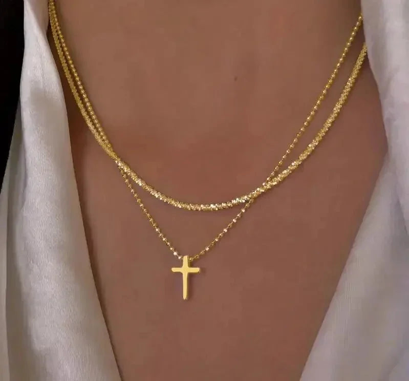 ✨Luxe Shine Layered Chain Necklace✨ - Britt Company