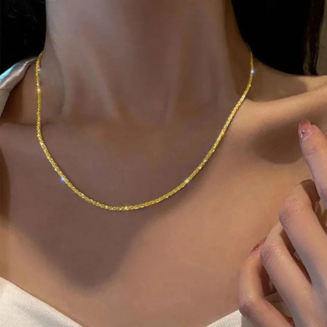 ✨Luxe Shine Layered Chain Necklace✨ - Britt Company