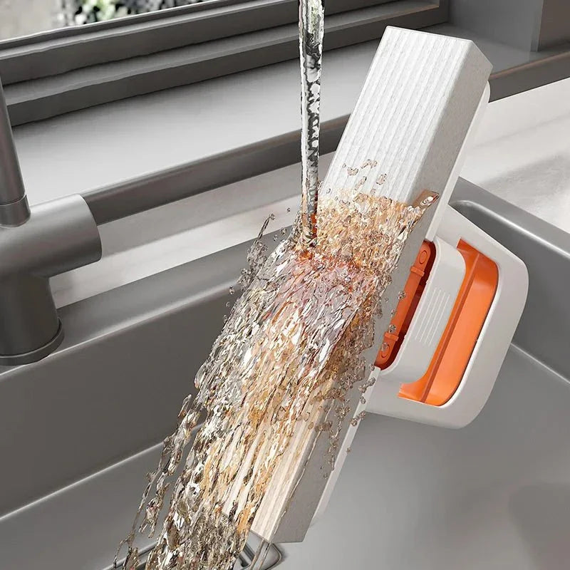 🧹 Mini Mop SELF - WRINGING & Portable - Britt Company