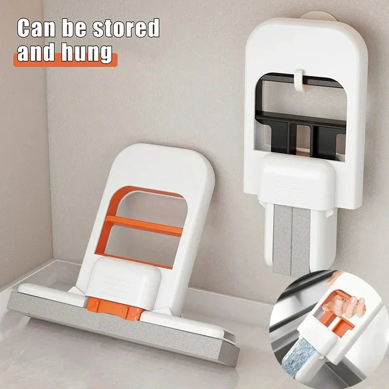 🧹 Mini Mop SELF - WRINGING & Portable - Britt Company