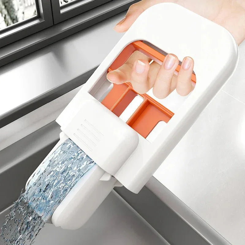 🧹 Mini Mop SELF - WRINGING & Portable - Britt Company