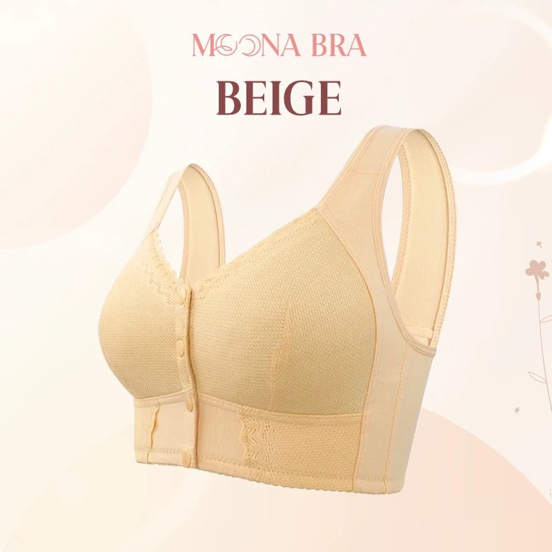 Moona Bra – LAST DAY SALE 80% OFF – Front Closure Breathable Bra for Seniors - Britt Company