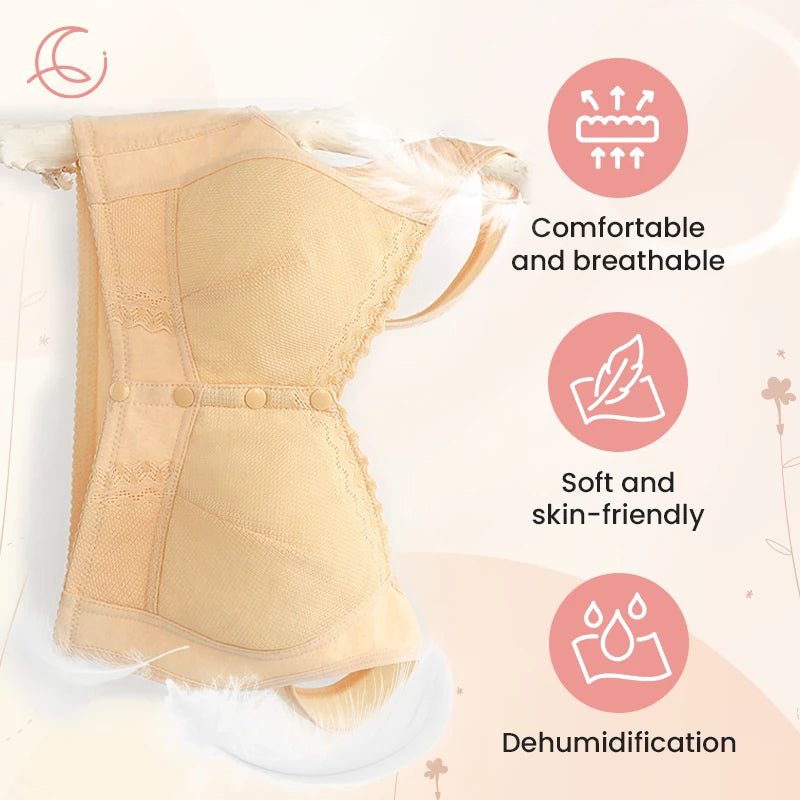 Moona Bra – LAST DAY SALE 80% OFF – Front Closure Breathable Bra for Seniors - Britt Company
