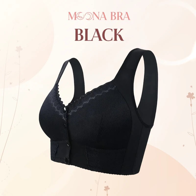 Moona Bra – LAST DAY SALE 80% OFF – Front Closure Breathable Bra for Seniors - Britt Company