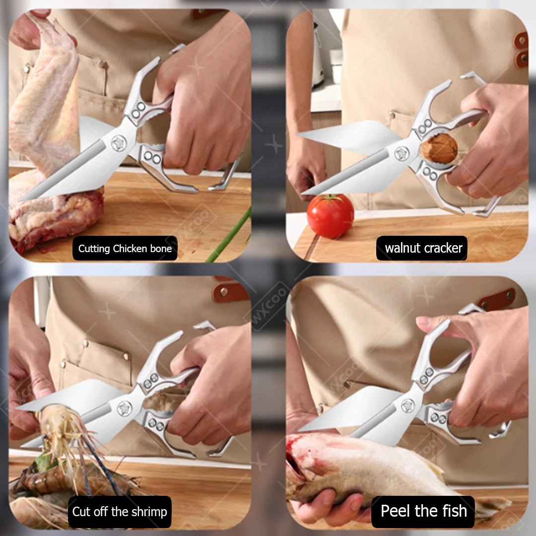 Multifunctional Heavy-Duty Kitchen Shears Britt Company