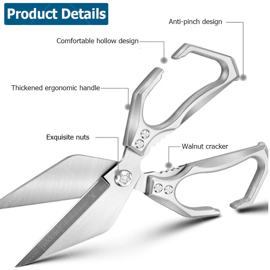 Multifunctional Heavy-Duty Kitchen Shears Britt Company