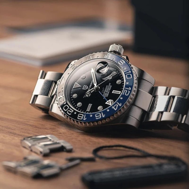 Pagani Design PD - 1662 GMT Automatic Diver Watch - Britt Company