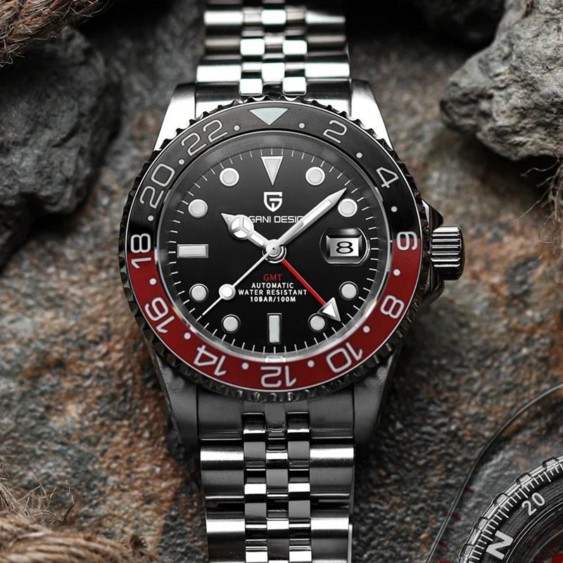 Pagani Design PD - 1662 GMT Automatic Diver Watch - Britt Company