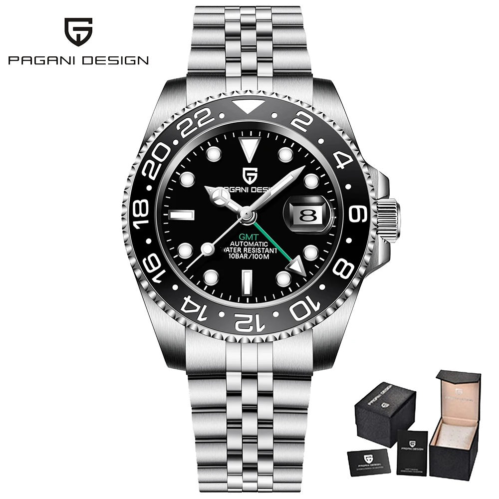 Pagani Design PD - 1662 GMT Automatic Diver Watch - Britt Company