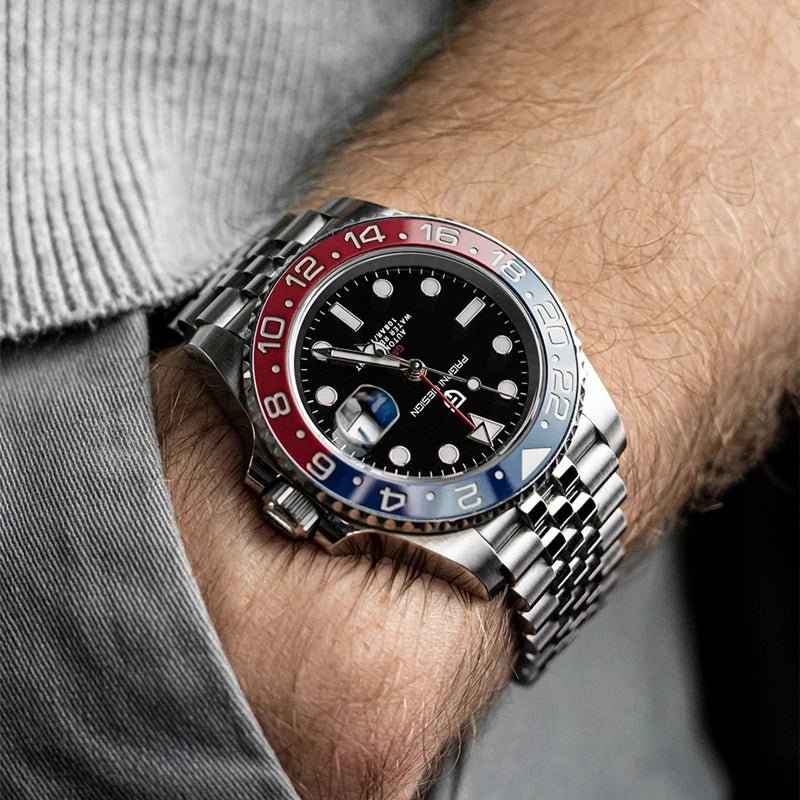 Pagani Design PD - 1662 GMT Automatic Diver Watch - Britt Company