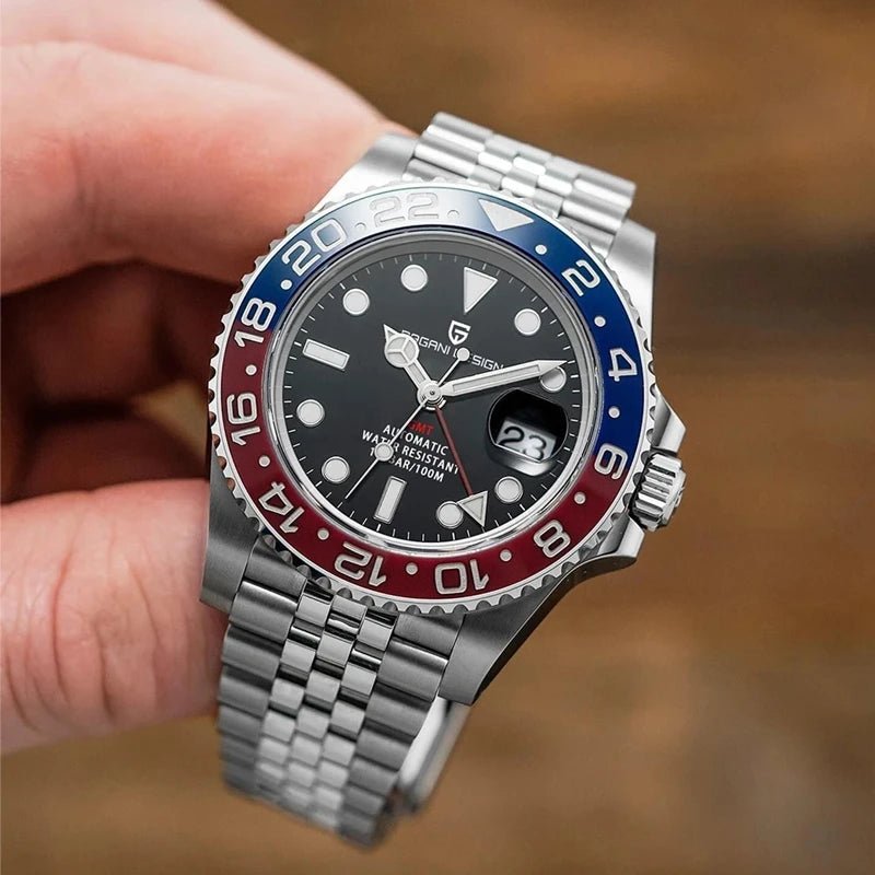 Pagani Design PD - 1662 GMT Automatic Diver Watch - Britt Company