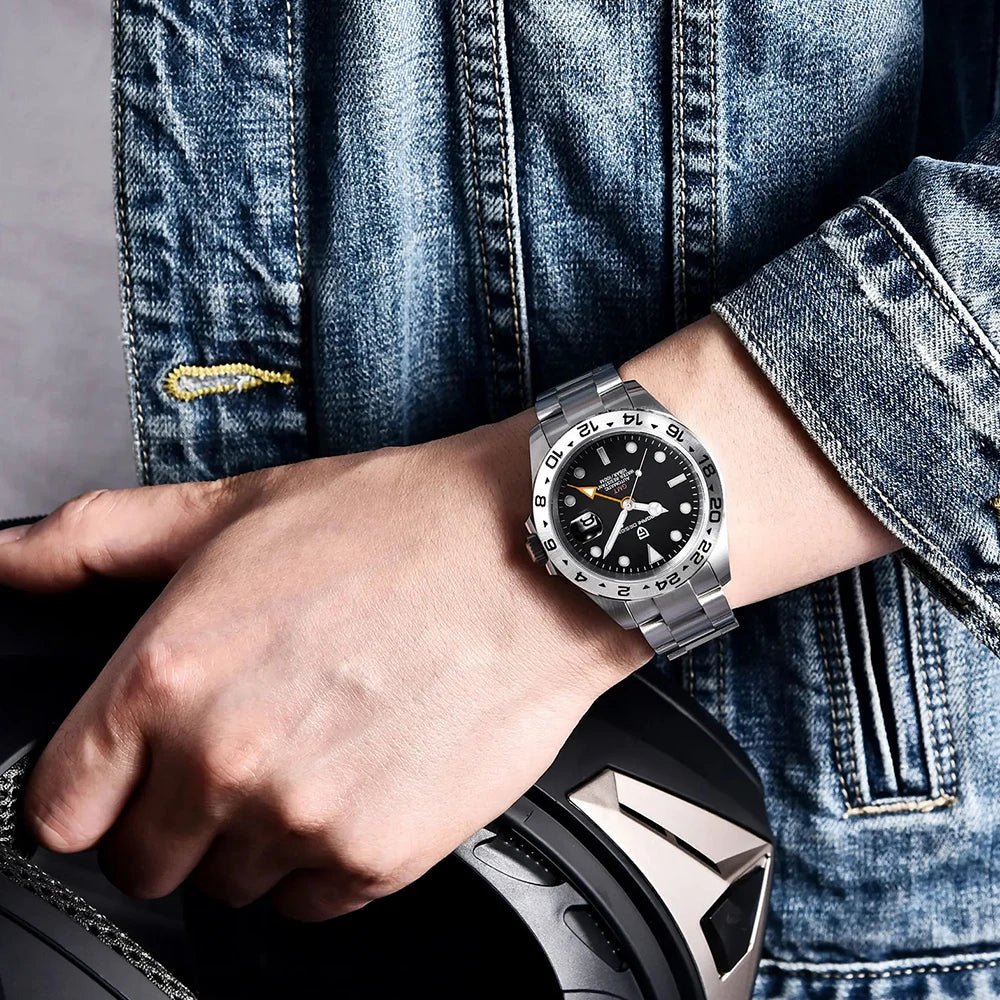 Pagani Design PD - 1682 GMT Automatic Watch – Explorer II Tribute - Britt Company