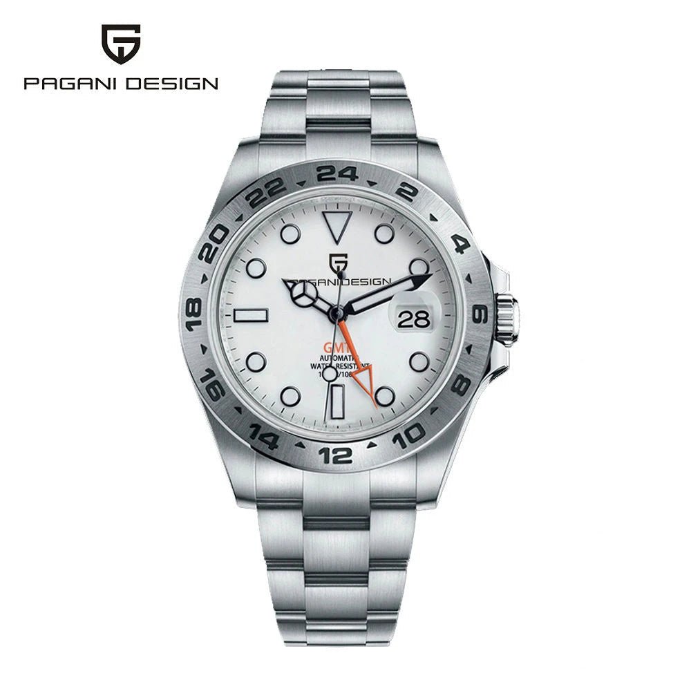 Pagani Design PD - 1682 GMT Automatic Watch – Explorer II Tribute - Britt Company
