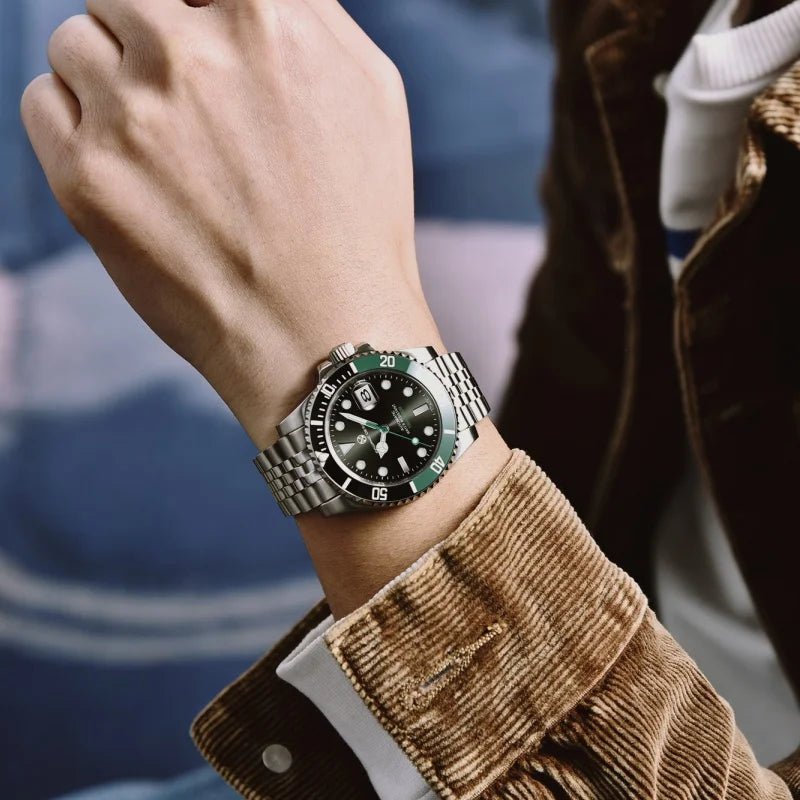 Pagani Design PG1661 – Automatic Mechanical Wristwatch 40mm Sapphire - Britt Company